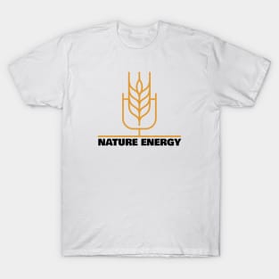 Nature Energy symbol design T-Shirt